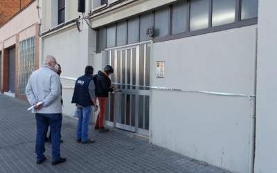 Tres equips tècnics inspeccionen de nou l'immoble | Arxiu